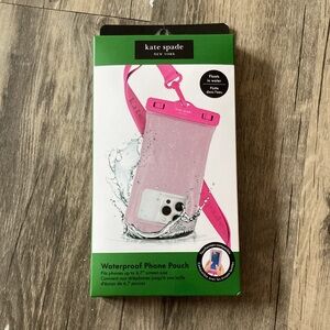Kate Spade New York Waterproof Phone Pouch